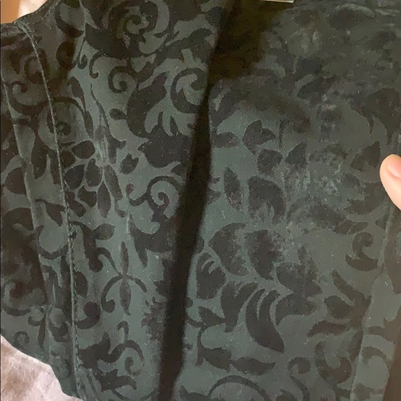 NWT - Artisan NY Floral Velvet Pants - Picture 2 of 4